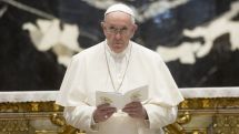 Pope Francis condemns domestic abuse against women as 'almost satanic'