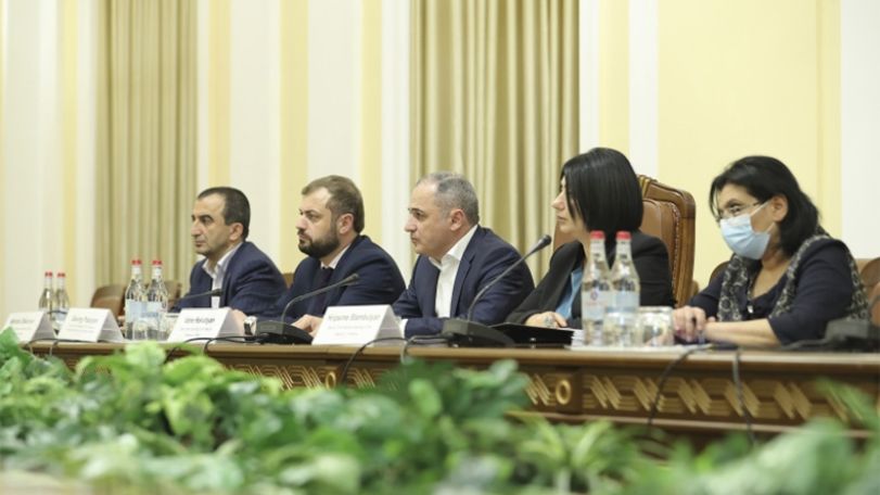 Vahe Hakobyan received members of Iran-Armenia parliamentary friendship group of the Iranian Majlis