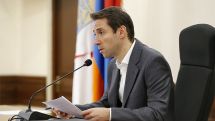 Hayk Marutyan dismissed as Yerevan Mayor