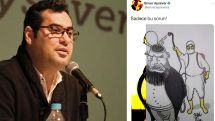Turkish journalist gets suspended sentence over cartoon tweet