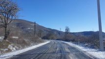 Some roads closed and difficult to pass in Armenia