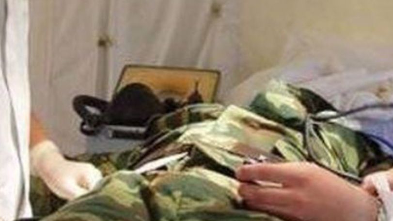 В Азербайджане скончался военнослужащий