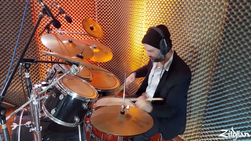 Հայտնի թմբկահար Գարո Տավիթյան կրտսերը Zildjian ընկերության պատվերով նոր տեսահոլովակ է թողարկել