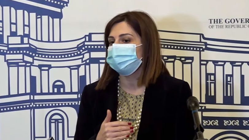 60% of employees in Armenia fully vaccinated - health minister