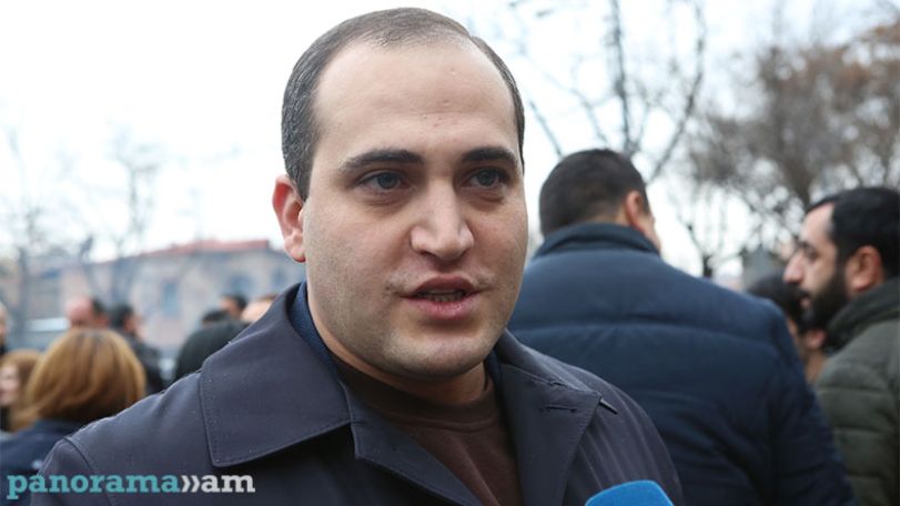 Civic Consciousness NGO head Narek Samsonyan summoned again by police