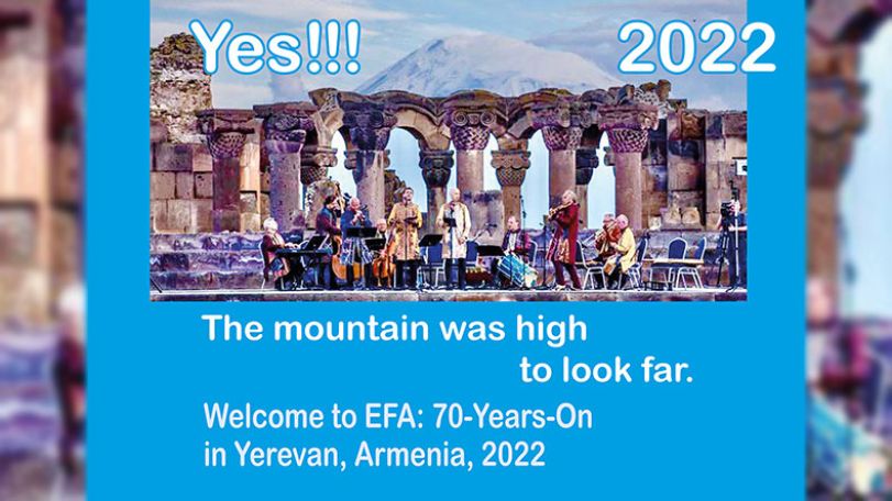 Yerevan Perspectives: Directors of over 100 leading festivals to arrive in Armenia in 2022
