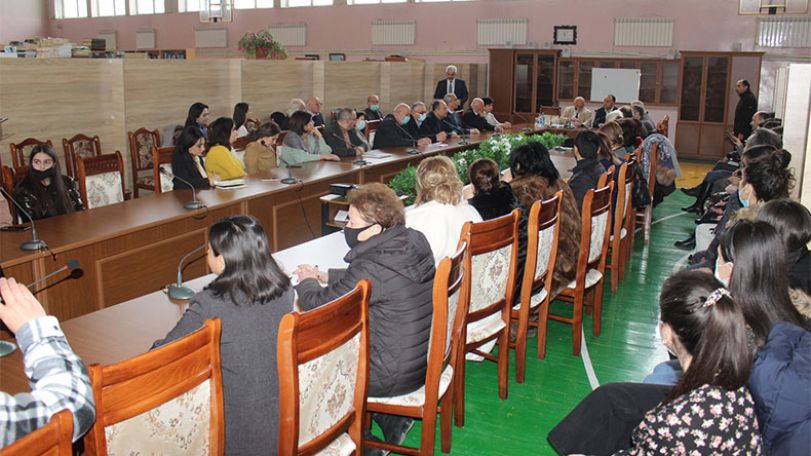 Կայացել է Գրիգորի Գաբրիելյանցի «Ղարաբաղ. պատմական դեպքերի ժամանակագրություն» գրքի շնորհանդեսը