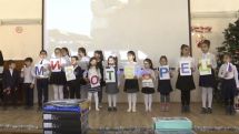 800 children from Artsakh’s Martakert region receive New Year gifts