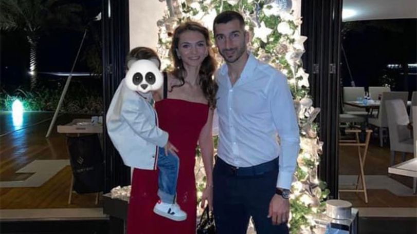 Mkhitaryan: Wishing you peace, joy, and unconditional love at Christmas and always