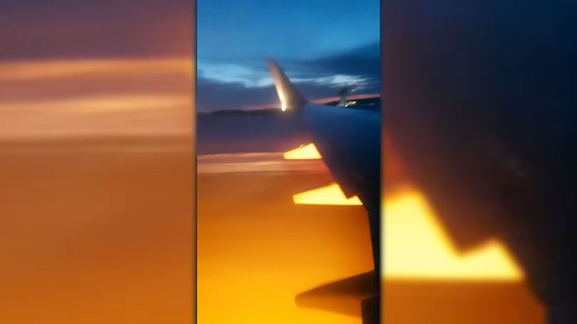 Takeoff of Tyumen-Yerevan flight interrupted after a flash in the aircraft engine