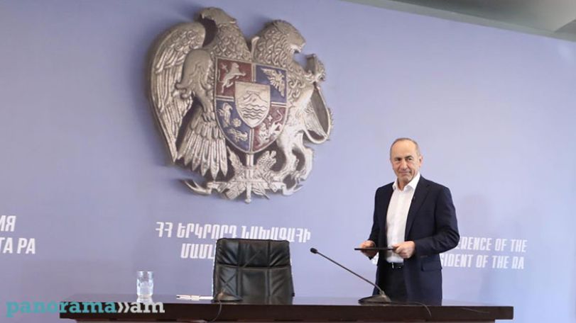 Robert Kocharyan: Azerbaijani president refused to sign the Key West agreement at the last moment