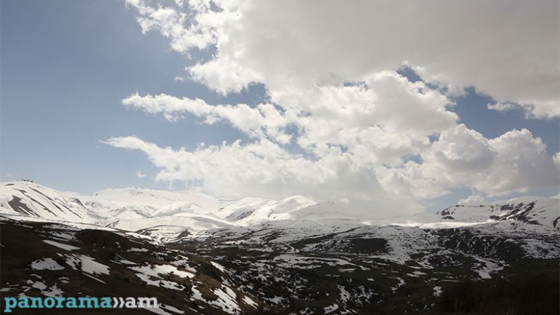 No precipitation expected in Armenia till January 1