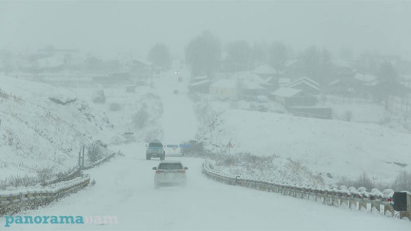Ավտոճանապարհներին տեղ-տեղ մերկասառույց է
