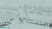 Black ice observed on certain roads in Armenia