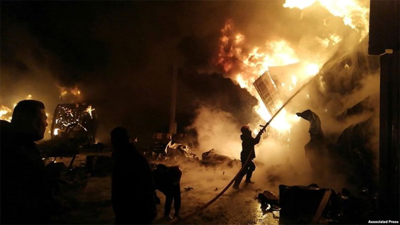 Israeli air strike hits Syrian port of Latakia, state media reports