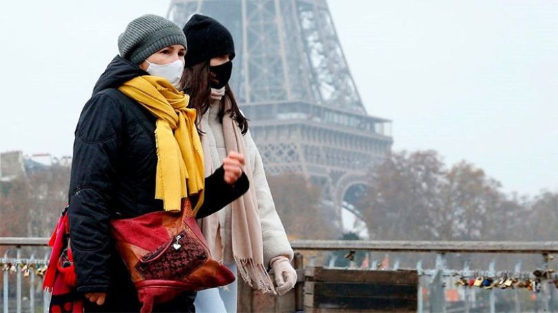 France records massive spike in daily Covid cases