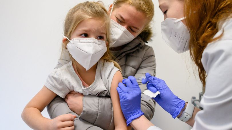 Child Covid hospitalizations are up in U.S.