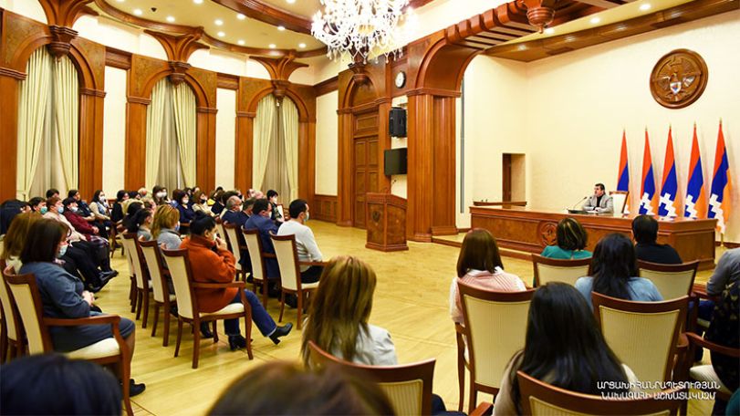 Արայիկ Հարությունյան. Արցախի ժողովուրդն ու իշխանությունները երբևէ չեն ընդունելու Ադրբեջանի կազմում որևէ կարգավիճակ