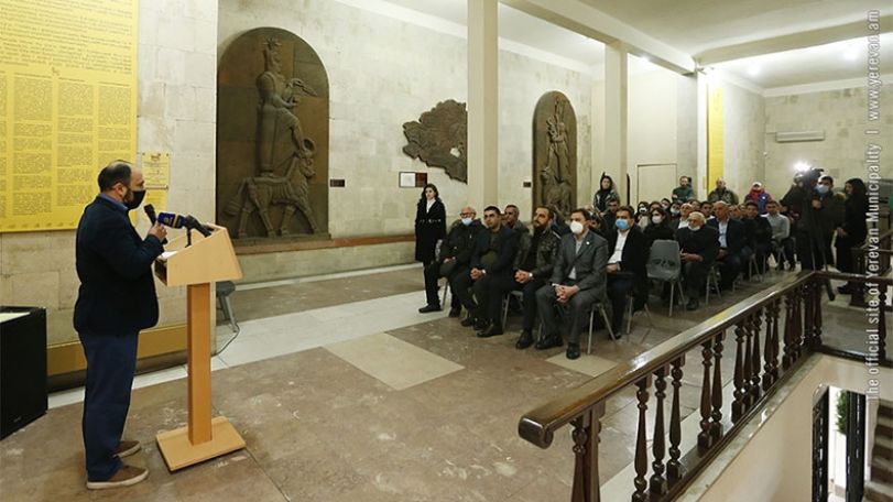 Exhibition featuring archaeological relics from Shushi opened in Yerevan