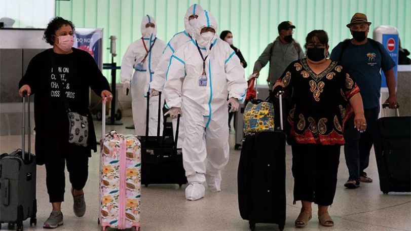 WHO chief warns Omicron, Delta forming ‘tsunami’ of COVID cases