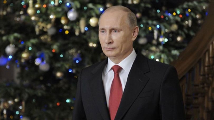 Putin extends New Year greetings to Robert Kocharyan, Serzh Sargsyan