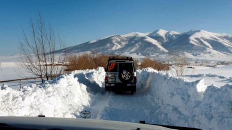 Փակ է Արագածոտնի մարզում Ամբերդ ամրոցից դեպի Քարի լիճ տանող ավտոճանապարհը