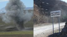 Քարվաճառում հերթական զավթիչ ադրբեջանցին է պայթել ականի վրա