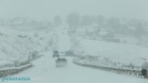Black ice observed on number of roads in Armenia