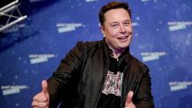 Elon Musk’s fortune passes $300 billion as Tesla stock soars
