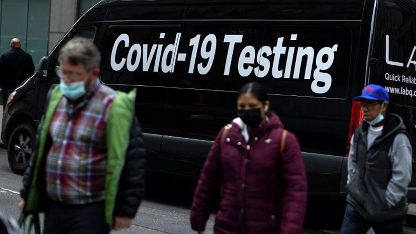 U.S. sets global daily record of over 1 million Covid cases