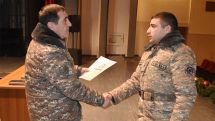 Major-General Armen Harutyunyan visits artillery units