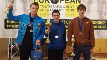 Armenia’s Emin Ohanyan wins European Youth Rapid Chess Championship
