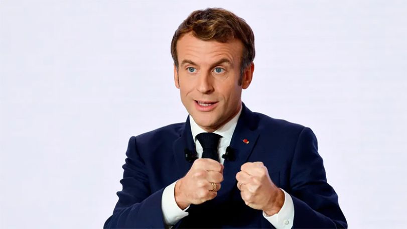 France’s Macron wants to stand for re-election