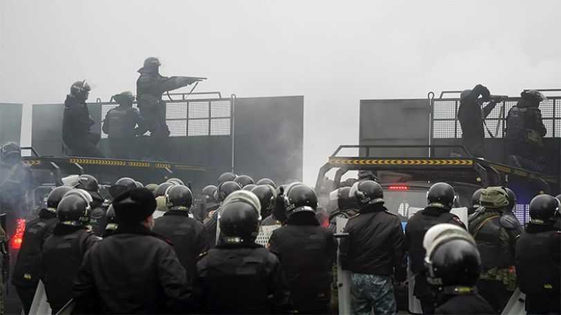 Protesters seize Kazakh president’s Almaty residence