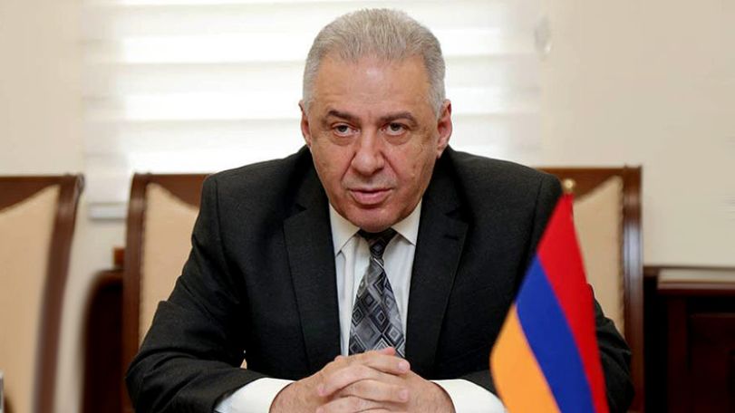 Վաղարշակ Հարությունյանը նշանակվել է Ռուսաստանում Հայաստանի դեսպան
