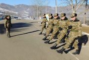 Combat readiness trainings held with recruits
