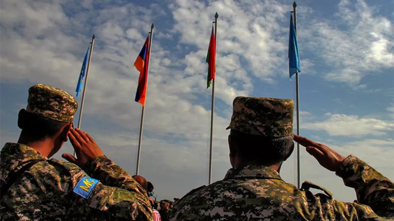 Армения отправила порядка 70 военных в Казахстан