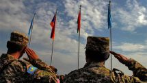 Հայաստանը մոտ 70 զինծառայող է ուղարկել Ղազախստան
