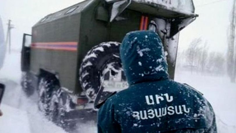 18 cars stranded in Armenia in two days