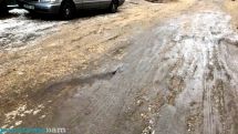 Some roads partly icy in Armenia