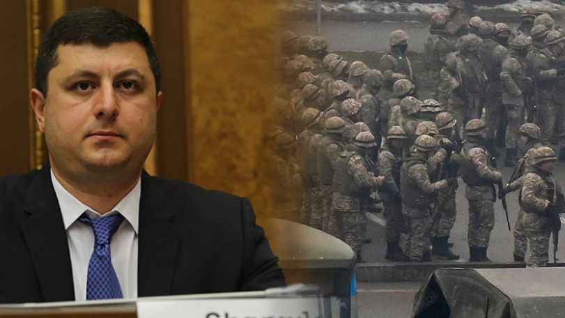Armenian MP: Situation in Kazakhstan threatened much more severe consequences for Eurasia
