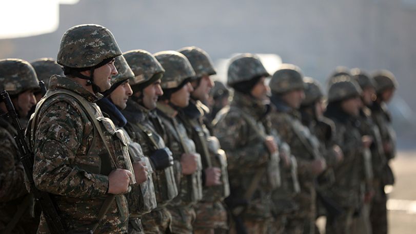 Armenia sends 100 peacekeepers to Kazakhstan