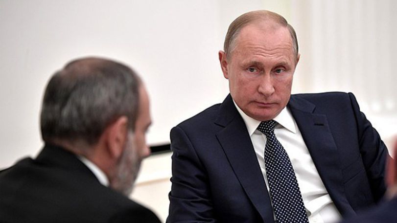 Pashinyan, Putin discuss situation in Kazakhstan