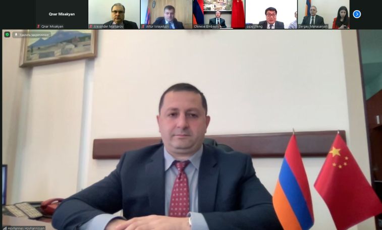 ԵՊՀ-ի և Թյանջինի նորմալ համալսարանի միջև կնքվել է համագործակցության համաձայնագիր