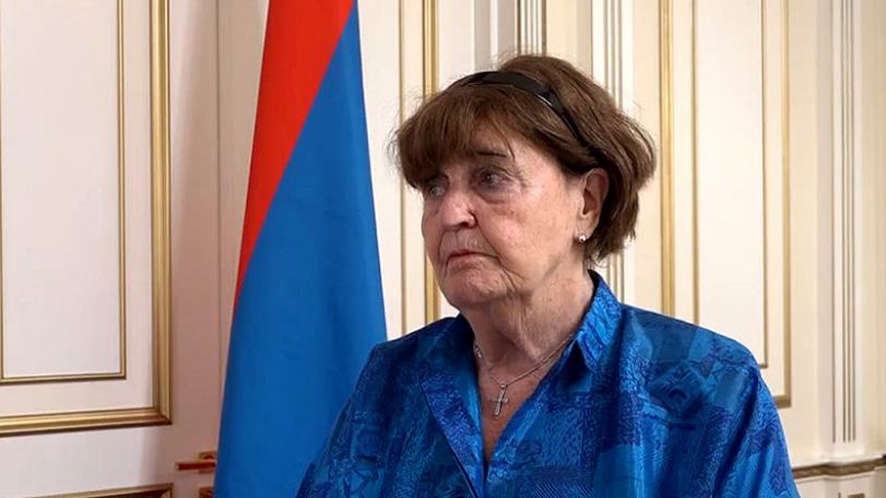 The Armenians of Nagorno-Karabakh have received almost no support from the British Government - Caroline Cox
