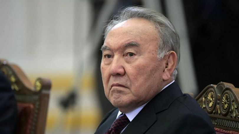 Nazarbayev stays in Nur-Sultan