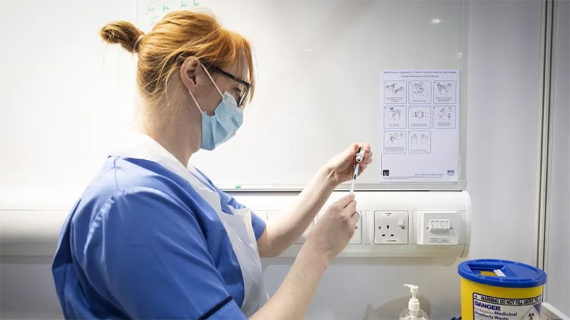 Boosters 90% effective against Omicron hospitalisation for over-65s, new figures show