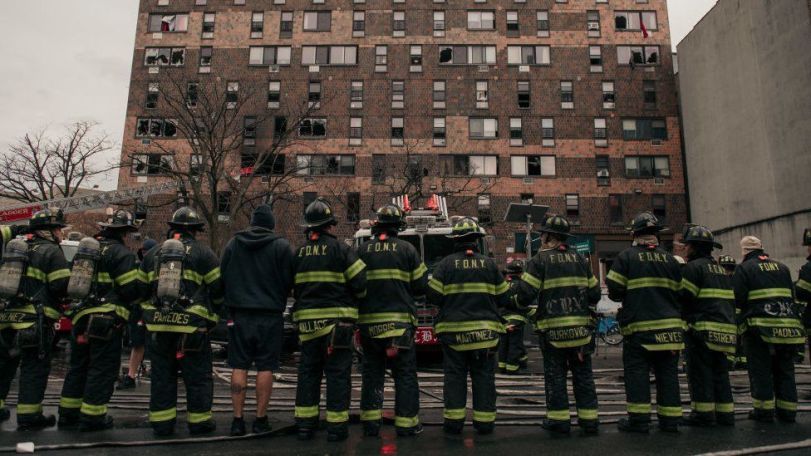 At least 19 killed in New York apartment block fire