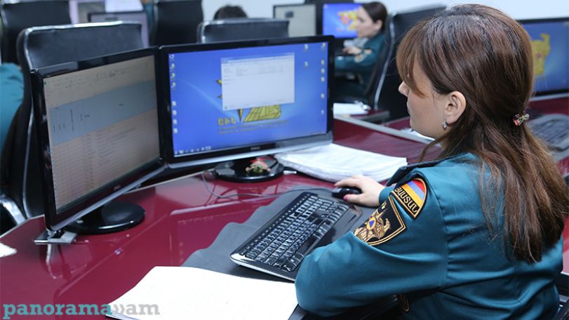 Armenia’s crisis management center records 136 emergencies in one week