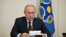 Putin says peacekeeping forces will remain in Kazakhstan for 'limited' time